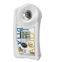 ATAGO PAL-BX|ACID6 Master Kit ເຄື່ອງມວດຄ່າຄົນຫນັງສົດ Pocket Brix-Acidity Meter (Banana) (Banana: Brix : 0.0 ~ 90.0％; Acid : 0.10 ~ 0.60％)