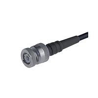 HUBER+SUHNER 78_Z-8-3-4 ອຸປະກອນເສື້ອຜ້າຮອບຮູບສະແດງ Taper Sleeve, ສີເຫຼືອງ, ຂະໜາດສາຍພາຍນອກ 4.8 mm typ.RG_58_C/U