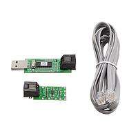 Maxim Integrated DS2786EVKIT+ ຊຸດທົດລອງການຈັດການແບດເຕີຣີ DS2786 (ອີເວັນດ໌ OCV ອີດຕະຫຼອດ)