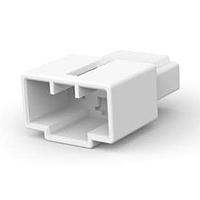 AMP Connectors - TE Connectivity 172219-1 ຝາກອຸປະກອນ Tab Housing 250 INTER LOCK HSG CAP 3P