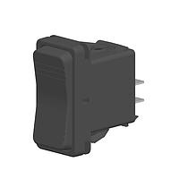 Carling Technologies VGD2S001-1ZZ00-000 ປ່ຽນກົດ Contura Sealed Rocker Switch VGD2S001-1ZZ00-000