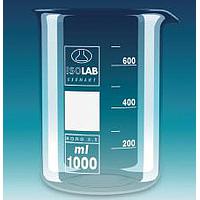 IsoLab Glass cup 1 L (Germany)