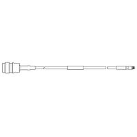 Rosenberger 70W-08K1-W1K1-00080 ການປະກອບສາຍສັນຍານ RF RF Cable Assembly 1.85mm(f)/ WSMP(f) 3" RTK-Flex 047