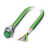 PHOENIX CONTACT 1534546 ສາຍລະບົບບັດ SACCBP-M12FSB- 5CON-M16/0,5-900