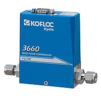 KOFLOC 3660-1/4SWL-N2-10SCCM-20°C ຕົວຄວບຄຸມອັດຕາໄຫຼນໍ້າຫນວດມາດຕະຖານ (10SCCM, N2)