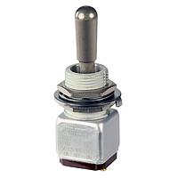Honeywell 11TW1-7 ສະລັບສະຫຼັບ Toggle SPDT (ON)-OFF-(ON) Solder Term