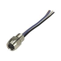 HARTING 21023576405 ຕົວຍືດກົງ M8 4ຂາ ຍິງຍິງຍິງ STRT ເສັ້ນດຽວ ສິ່ງສຸດ 0.5mRECEPT