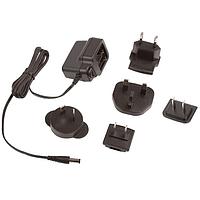 XP Power VER18US150-JA ອາເດັດເຊີຍປລັກຫຼາຍປລັກ, 18W, ອອກສຽງຈໍ, ລະດັບ VI