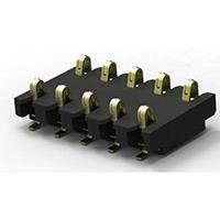 AMP Connectors - TE Connectivity 2199035-2 ຕົວເຊື່ອມ 10 ຂາ,1.6PICH 1.65H BTOB CONN. 2RW