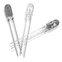 Broadcom HLMP-AG01-K00DD ເຄື່ອງສະແດງແສງສີແດງ AlInGaP2 30X70ອົງສາ