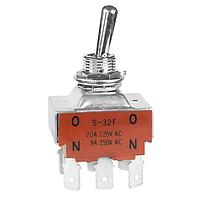 NKK Switches S32F-AT402H ສະຫນອງສະຫນອງສະຫນອງ SWITCH PUSHBUTTON