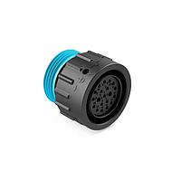 Amphenol SINE Systems AHDP06-18-20SR-WTA ຕົວເຊື່ອມ SZ 18 PLUG 20 POS SOCKET STND ARGMNT