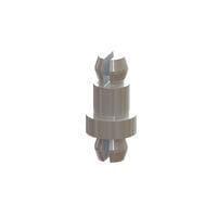 Essentra Components MSPE-11-01 ສະຫນັບສະຫນູນ CB Spt, Mini, Natural, 11/16 in Spc