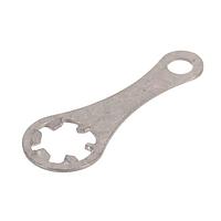 Keystone Electronics 905 ຕົວຕໍ່ສາຍ Lug Terminals LUG LOCKING MATTE TINNED#8