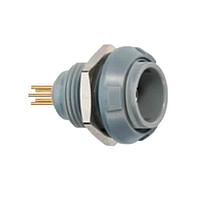 REDEL PKC.M0.7GL.NG ຕົວເຊື່ອມ 7P FIXED RCPT PRINT W/2NUTS ສີເຫຼືອງ FNT NUT