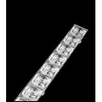 Ledil C18335_BRIANNA-14X1-W ເລນສ໌ເຊັດເສັ້ນສະຕີດ 60 ອົງສາ ລະດັບກວ້າງ. ຮູບແບບມີເລນສ໌ 14x1