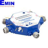 FairviewMicrowave FMSW6282, Field Replaceable SMA SP4T PIN Diode Switch (50 Ohm, 12 GHz - 18 GHz , +20 dBm, SMA Female)