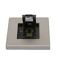 Xeltek DX3042 ອະແດັບເຕີຊັອກເກັດ (QFP64; COVER; DX socket)