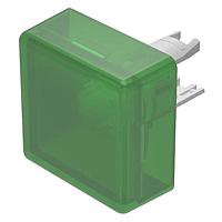 EAO 18-981.5L ຕົວຊີ້ວັດຕົວຕິດຕັ້ງບົດບາດ / ຕົວຊີ້ວັດສະຫນອງສະຫນາມເລນສີຂຽວມີແລດສີຂຽວເບີ່ງເທົ່າ 3,2VDC/20mA 13,4x13,4 ແພລັສຕິກທີ່ຜ່ານແສງ