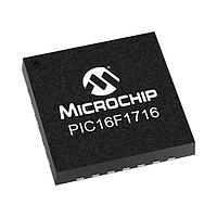 Microchip Technology PIC16F1716T-I/ML ເຄື່ອງຄວບຄຸມຈຸດຕໍ່ມິກໂຣ 8-bit - MCU 8 Bit MCU 14KB Flash 1KB RAM ADC I2C/SPI