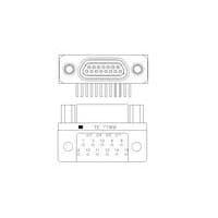 Raychem - TE Connectivity 1-1532259-2 ຂໍ້ມູນ Micro-D D-Sub Connectors M83513/13-B03NP MCKS-N1-P-15SRT1B