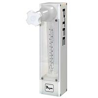 Dwyer TVA24012 ເຄື່ອງວັດອັດຕາໄຫມ້ Fluoropolymer ສໍາລັບນ້ຳສະອາດສູງ ແລະ ນ້ຳກະທົບກະທົນ, ມາດຕະຖານ 0-10 (3/4 in, NPT Female)