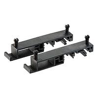 Bulgin BE123457 ຄລິບລົງລະບົບ DIN Rail Clip-Black