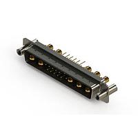 EDAC 627-17W5224-4N4 ຕົວເຊື່ອມຕໍ່ Mixed Contact D-Sub Connectors Vertical Combo Dsub