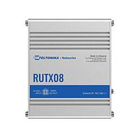 Teltonika RUTX08000200 ເຄື່ອງເຊື່ອມຕໍ່ Ethernet-to-Ethernet VPN ອຸດສາຫະກຳທີ່ເຮັດວຽກຢູ່ບົດ RutOS - ລະບົບປະຕິບັດງານທີ່ພັດທະນາຈາກ OpenWRT ຂັ້ນສູງ ແລະສາມາດເຂົ້າເຖິງໄດ້ຜ່ານ cloud RMS. 4 x Gigabit Ethernet. ຮຸ່ນທົ່ວໂລກ. ໜ່ວຍຈັດຫາພະລັງງານ USA.