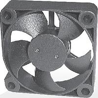 ADDA AD3512MB-G50(T) ພັງລົມ Axial Axial, 35x35x10mm, 12VDC, 6CFM, 1.08W, 30dBA, 0.138"H2O, Ball, Lead Wire