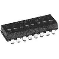 AMP Connectors - TE Connectivity ADF06S04 ສະຫນັບ DIP SWITCH DIP SPST FLUSH 6POS SMD