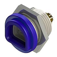 Amphenol Alden P1RNM14B1F ຕົວເຊື່ອມຕໍ່ Rcpt ຕິດຕັ້ງແຜງດ້ານໜ້າ 14pin 28AWG ບັດກີ