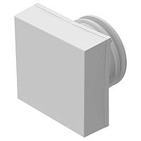 EAO 704.708.9 ຝາ Cap IND SQ FLUSH MNT W-CLR LENS