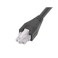 Molex 217159-0305 ສາຍສະແຕນລະດັບ MFJr-Pigtail OTS Cable SR 500mm 3Ckt ສີດຳ