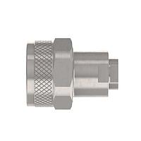 HUBER+SUHNER 11_N-50-7-74/133_UE-1 ປລັກສາຍຕົວຊ່ອງ N ແບບຕົວຜູກສາຍຕົວຊາຍ (ຜູ້ຊາຍ)