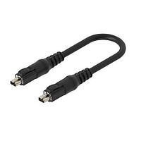 Lumberg Automation SPEG20-LL-SPEG20-LL-1014/30 M ສາຍສອງທາງສິ້ນ Double Ended Cordsets SPE T1 IP20 T1 IP20 30 M Cordset ມີ STL-1014, FRNC Cross Linked, 1x2xAWG24/7, 600 MHz, 100 Mbps -1 Gbps SPE cable