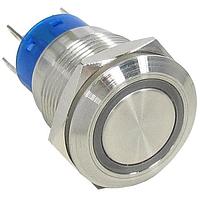 P&B AV1921E712Q04 Anti-Vandal AV19 DPL 3A MOVE RING LED ສີຟ້າ 12V