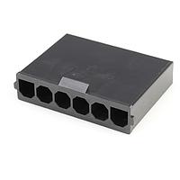Molex 172673-3006 ກອງສາຍສຸບເພີ-ແຊບເຣ໌ 7.5mm Plg Hsg GlwWire 6Ckt