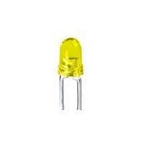 Kingbright WP710A10SYT Single Color LEDs Yel 1500mcd 590nm 34 deg Transparent