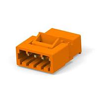 AMP Connectors - TE Connectivity 3-644807-4 ປຸກຮາງ 04P MTA156 PSTD CONN 18AWG LF