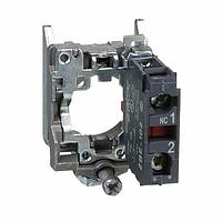 SCHNEIDER ZB4BZ102 ຕົວຖື MTG.BASE ມີການຕິດຕໍ່ N/C