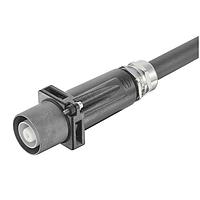 HARTING 10403311115 ຊຸດຕໍ່ຕ່າງ Connector Kits Han HPR TrainPowerLine Cable Side ສຳລັບ 185mm, ມີການປົກປ້ອງ, ມີກະບອກສາຍສີ້ນ