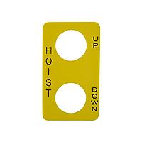 Square D 9001SKN299 ສະຫນອງອຸປະກອນ Switch PENDANT STATION LGND PLATE 30MM SKYP