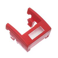 APEM 2D081 ຂອບວົງກົງ Bezel ສີແດງ ບໍ່ມີເລນສ໌ illumec