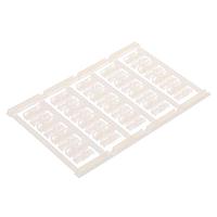 PHOENIX CONTACT 0818205 ປ້າຍຊື່ສາຍສົນ UC-WMC 3,1 (15X 4) 12.2MM GND 12-4AWG