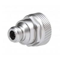 Radiall R191722000 ຕົວແປ RF - ລະຫວ່າງຊຸດ N FEMALE - 7-16 MALE STRAIGHT ADAPTER
