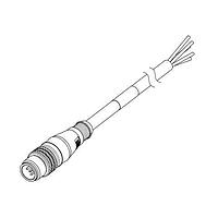 Molex 1200658732 ເສັ້ນສາຍອາເຊນເຊີ / ເສັ້ນສາຍອັກຕູເວີ ຊາຍຊື່ງຕົວຜູ້ຊາຍ 4 ໂພນ 5 ແມັດ