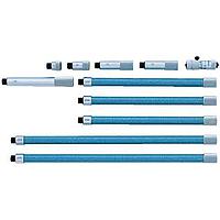 MITUTOYO 137-205 Tubular ພາຍໃນ Micrometer (50-1500mm/ 0.01mm)