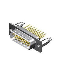 Molex / FCT 173109-1411 ມາດຕະຖານຄວາມໜາແຮງ FCT DSUB STR PC PLG 25 PN W/SNAPIN