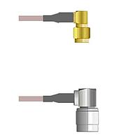Amphenol Custom Cable Q-3404T0005096i ສາຍສະບັບ RF SMA-RP/TNC-RP G316 96I